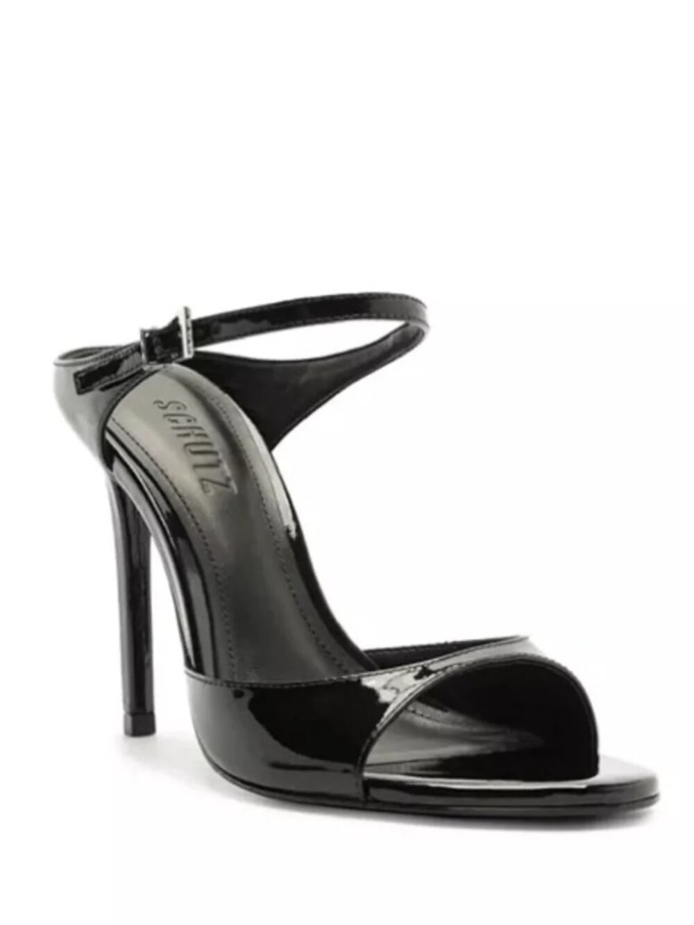 SCHUTZ Women's Lyra Sandals in Black US 8.5